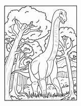 Brachiosaurus Coloring Pages  Free Printable Dinosaur sketch template