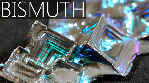 How to Turn the Chemical Element Bismuth Into Beautiful, Complex Crystals on a Kitchen Stove