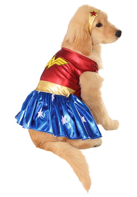 Wonder Woman Pet Costume