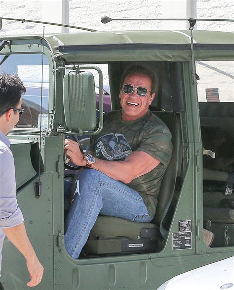 Arnold Schwarzenegger Is Involved in Another Car Accident