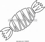 Candy Wrapper Drawing At GetDrawings  Free Download sketch template