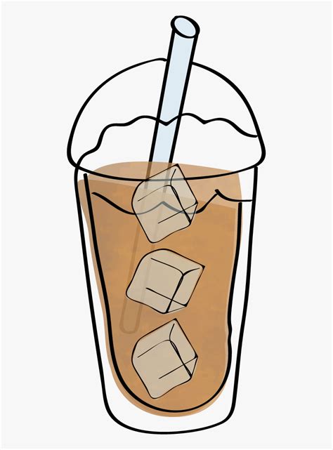 Cold Brew - Cold Coffee Clipart Png, Transparent Png - kindpng