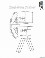 Minecraft Skeleton Coloring Page Youngandtae Com Mine  Vrogueco sketch template