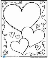 Printable Free valentine coloring Pages 551052 sketch template