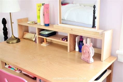 Tiny Shelf For Desk - Mahilanya