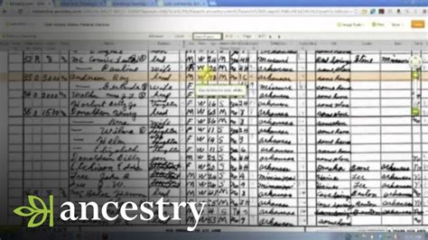 Browsing Records on Ancestry.com | Ancestry - YouTube