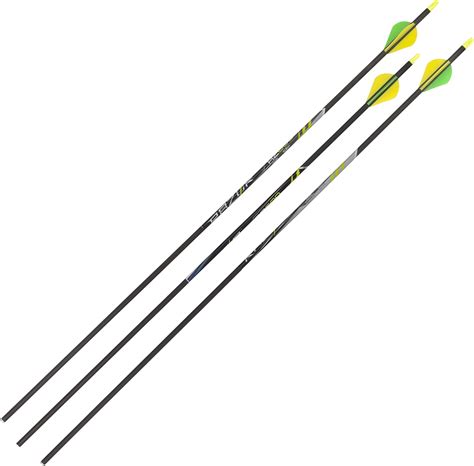 Amazon.com: Allen Company Carbon Compound Bow Arrows - Archery and Hunting Carbon Arrows for ...