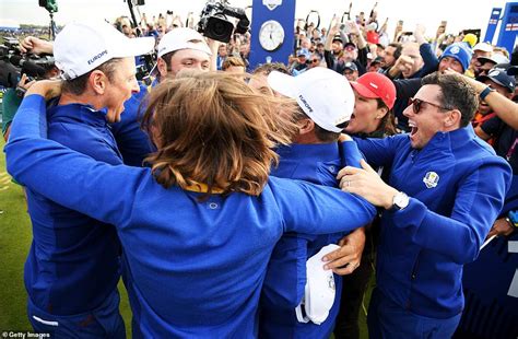 Europe hold off USA comeback to reclaim the Ryder Cup at Le Golf National | Daily Mail Online