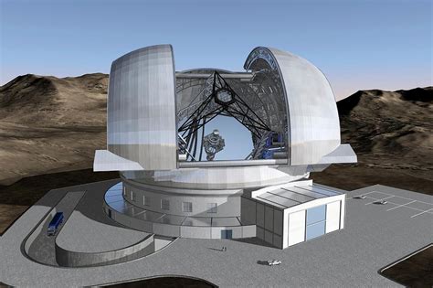 European Extremely Large Telescope Photograph by European Southern ...