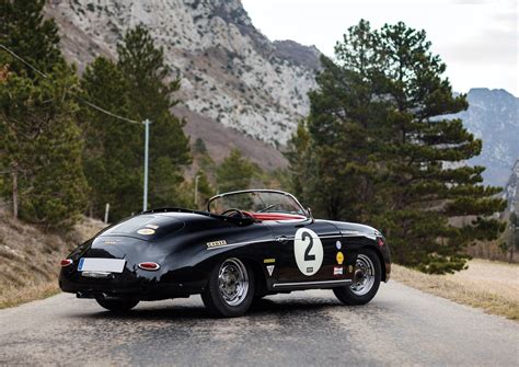 An Immaculate Porsche 356 Speedster Outlaw