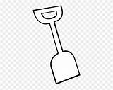 Shovel Coloring Page / Ultra Pages  sketch template