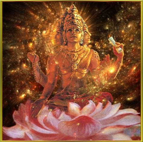 BRAHMA SAMHITA by VISHNU108 on DeviantArt | Gods and goddesses, Brahma, Hindu mythology