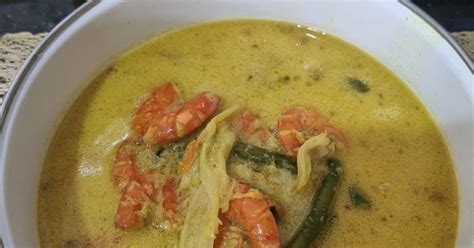 Resep Gulai udang, aman tuk batita oleh ussisa annisari - Cookpad