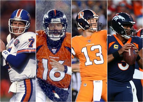 A look back at the Broncos’ uniforms through the years