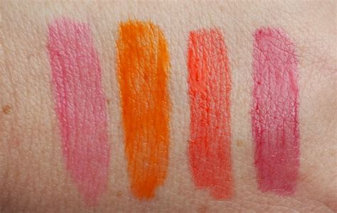 Clarins Water Lip Stains review, photos, swatches! - Lovely Girlie Bits
