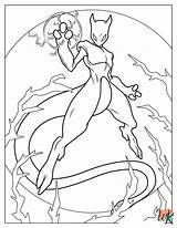 20 Mewtwo Coloring Pages  Explore The Mystique Of Pokémon sketch template