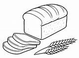 Bread Coloring Pages 🍞 12 Free Printable Sheets sketch template
