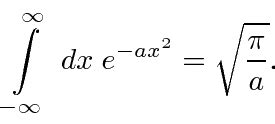 Gaussian Integral Table Pdf : How To Solve Integrals - ©2005 be shapiro page 3 this document may ...