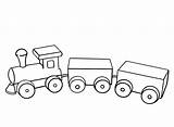 Toy Train Coloring Page  Free Printable Pages sketch template