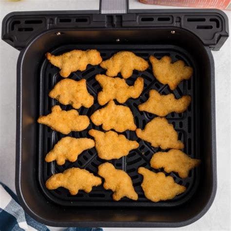 Dino Nuggets Air Fryer - Quick and Easy | Air Frying Foodie