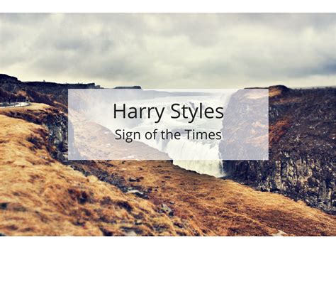 Tłumaczenie tekstu Harry Styles - Sign Of The Times