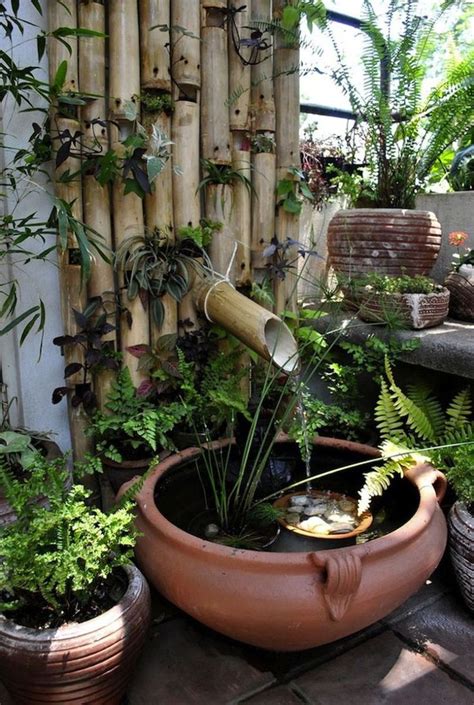 Zen Water Fountain Ideas For Garden Landscaping 11 | Diy water fountain, Waterfalls backyard ...