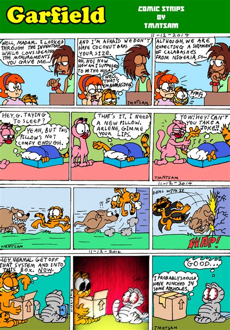 Garfield Comic Strips Collection 3 by tmntsam on DeviantArt