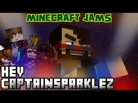 "Hey CaptainSparklez" Minecraft Song Original and Animation ft. CaptainSparklez skin and more ...