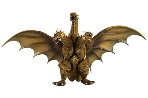 GMK King Ghidorah Transparent Ver.2! by Jacksondeans on DeviantArt