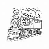 Premium Vector  coloring Book electric Train sketch template