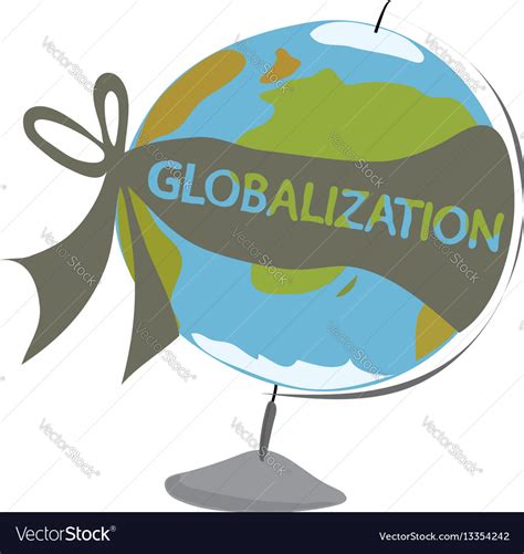 Globalization Royalty Free Vector Image - VectorStock