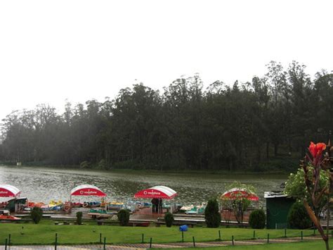 Ooty lake | Shot of the Lake at ooty during rains. | Swaminathan | Flickr