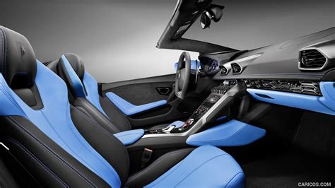 2016 Lamborghini Huracán LP 610-4 Spyder - Interior | Caricos