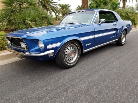 1968 Ford Mustang GT/CS (California Special) for Sale | ClassicCars.com ...