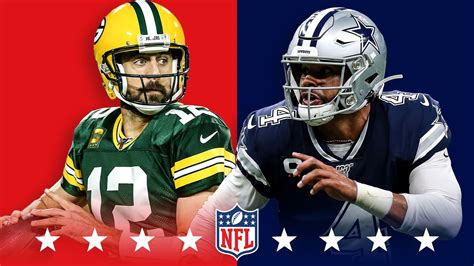 Green Bay Packers @ Dallas Cowboys: Both teams looking to rebound after first losses | NFL News ...