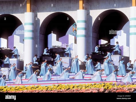 1984 olympics opening hi-res stock photography and images - Alamy