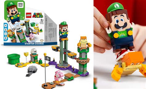 LEGO Super Mario Adventures With Luigi Starter Course 71387 Building ...