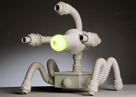 Robolamp Robot Styled Table Lamps | Gadgetsin