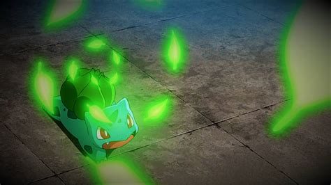 Bulbasaur's Razor Leaf by Pokemonsketchartist on DeviantArt