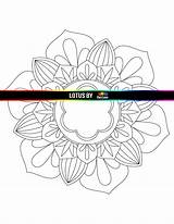 Lotus PDF  Oui Color Coloring Books sketch template