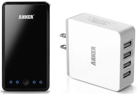 Anker 4-port wall charger + Anker 10,000maH Power Pack $40 (Reg. $120 ...