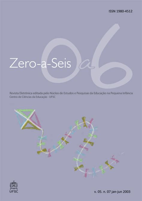 v. 5 n. 7 (2003): ZERO-A-SEIS (JAN./JUN.2003) | Zero-a-Seis