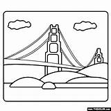 Coloring Pages San Francisco sketch template