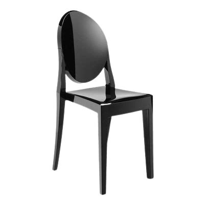 Black Ghost Chair