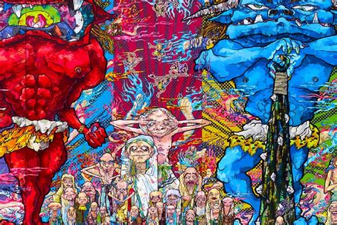 Unfamiliar People - Swelling of Monsterized Human Ego: Takashi Murakami's Solo Exhibition at the ...