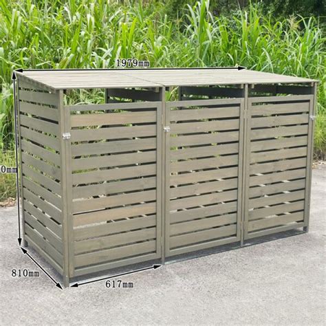 Wheelie Bin Storage - Deluxe Bin Sheds - InTheMarket.ie