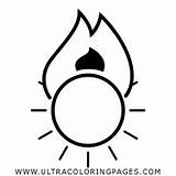 Sunburn Coloring Pages For Kids  Free To Print sketch template