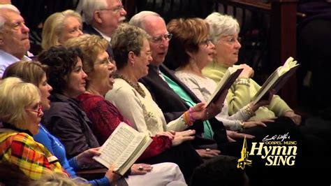 Gerald Wolfe's Gospel Music Hymn Sing At First Baptist Atlanta - YouTube