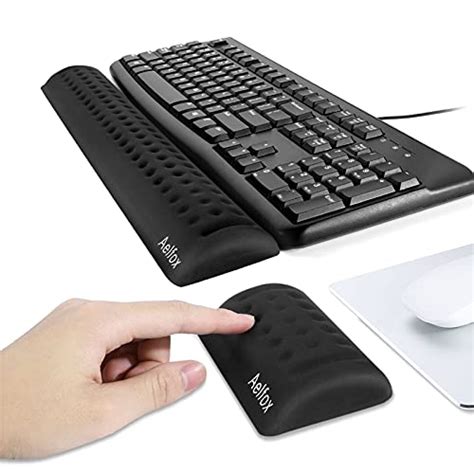 What is Reddit's opinion of Aelfox Memory Foam Keyboard Wrist Rest&Gaming Mouse Wrist Rest ...
