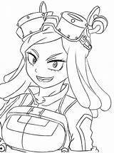 Mei Hatsume Coloring Pages  Free Printable For Kids sketch template